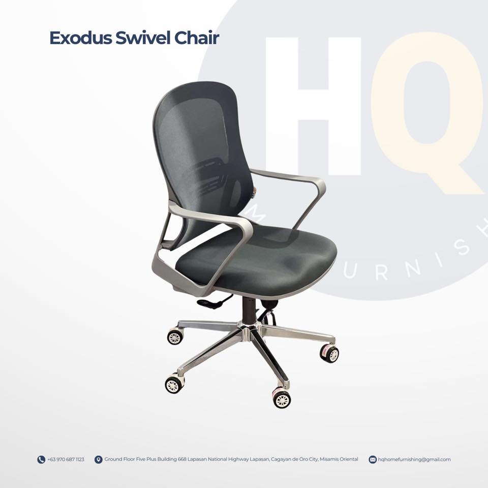 Exodus Swivel Chair