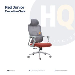 Red Jr. Executive Office Chair