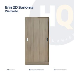 Erin 2D Sonoma Wardrobe