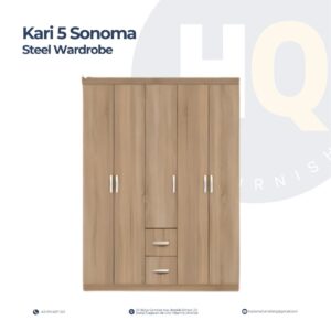 Kari 5 Sonoma Wardrobe