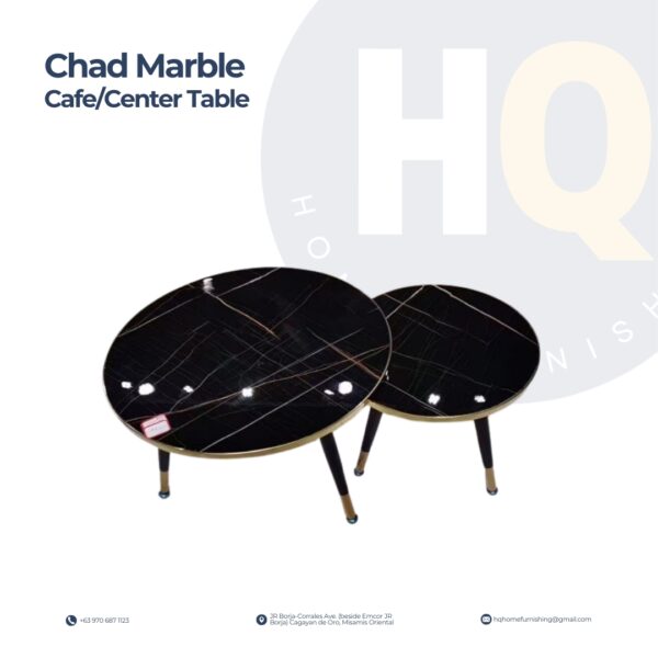 Chad Marble Blck