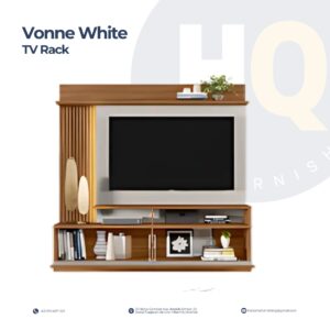 Vonne White TV Rack