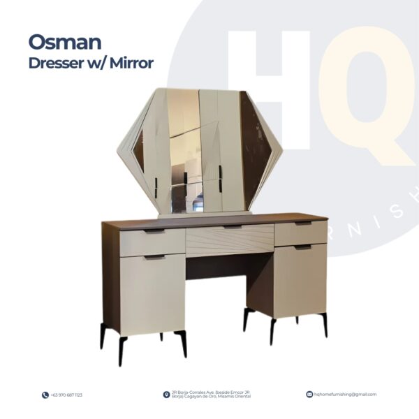 Osman Dresser w/ Mirror