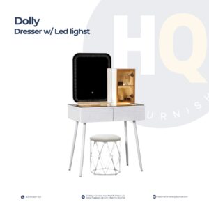 Dolly Dresser w/ Led Lights