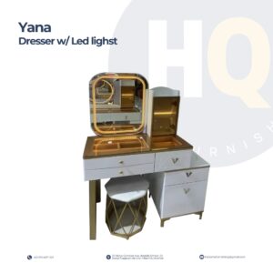 Yana Dresser w/ Led Lights