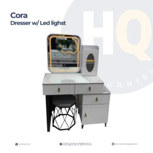 Cora Dresser w/ Led Lights
