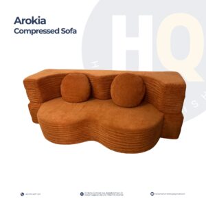 Arokia Compressed Sofa