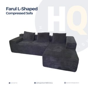 Farul L- Shaped Compressed Sofa