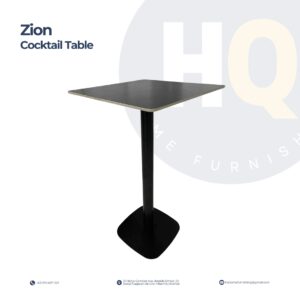 Zion Cocktail Table Blck