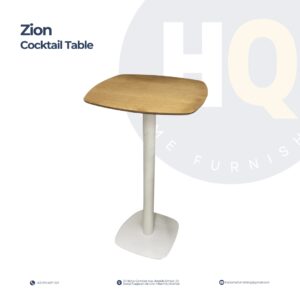 Zion Cocktail Table Wood Top