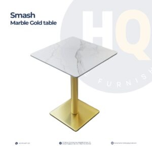 Smash Marble Gold Square