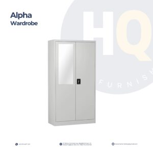 Alpha Steel Wardrobe