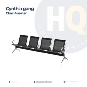 Cynthia Gang Chair 4 seater
